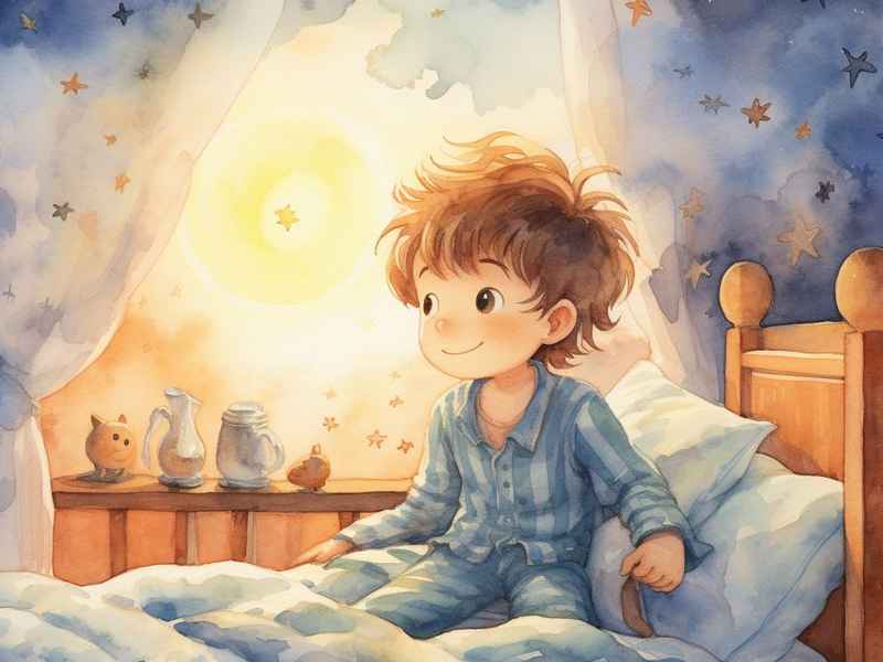 男孩故事睡前故事（9岁男孩故事睡前故事）