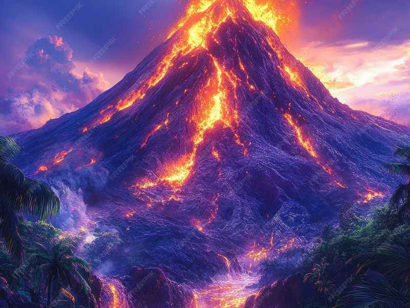 火山故事视频，火山故事视频大全