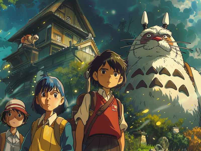 日本小故事动画短片 - 日本一部动画片讲很多小故事