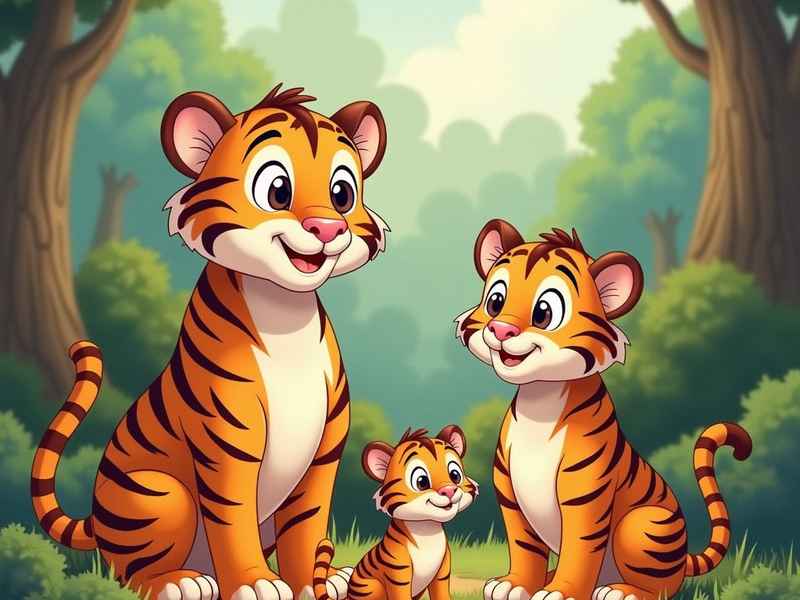 关于老虎的儿童故事演讲、幼儿故事关于老虎的故事 关于老虎的儿童故事演讲、幼儿故事关于老虎的故事