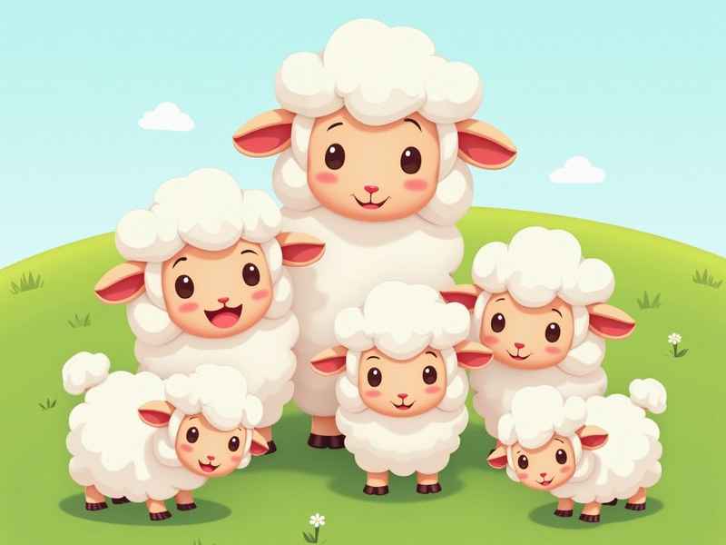 三只羊儿童幼儿早教故事 幼儿故事《三只羊》