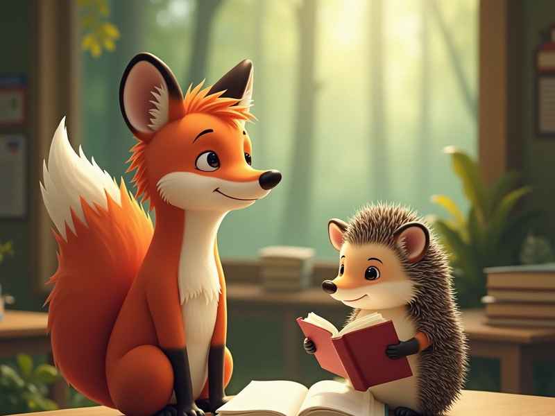 活泼的童话故事（活泼的小故事）