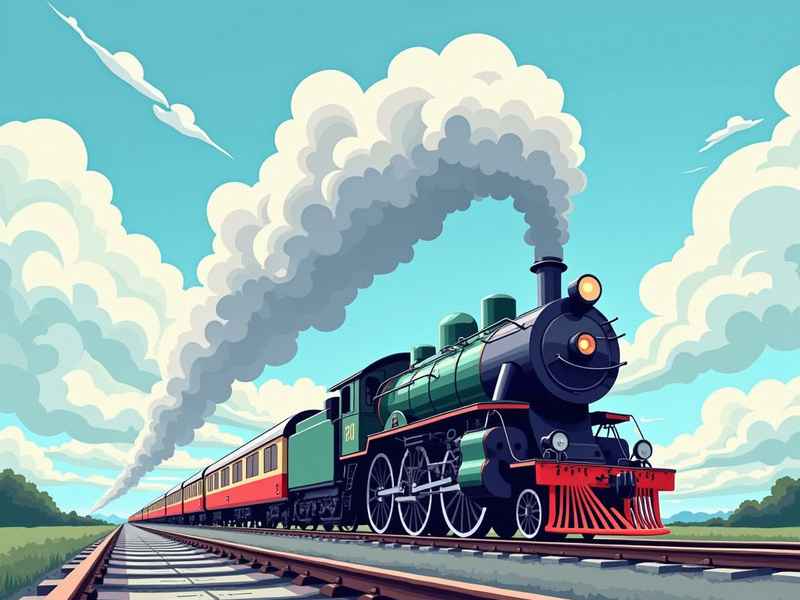 火车儿童故事大全6-12岁 火车的故事幼儿故事