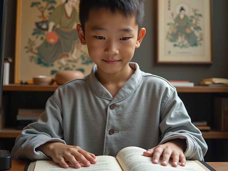 拇指姑娘童话故事有声阅读 - 拇指姑娘故事在线阅读