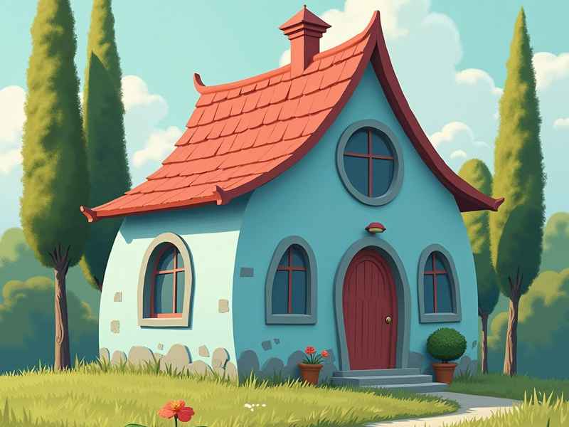 漂亮的房子儿童故事；漂亮的房子幼儿故事