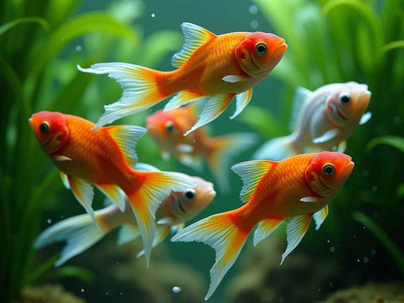 关于金鱼的儿歌有哪些 关于金鱼的儿歌有哪些歌