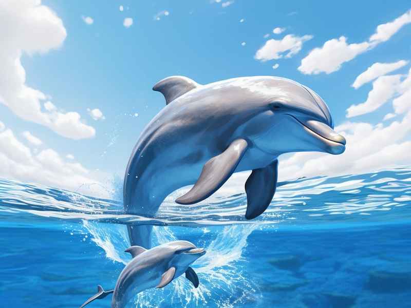 海豚故事绘本（海豚的绘本故事带图）