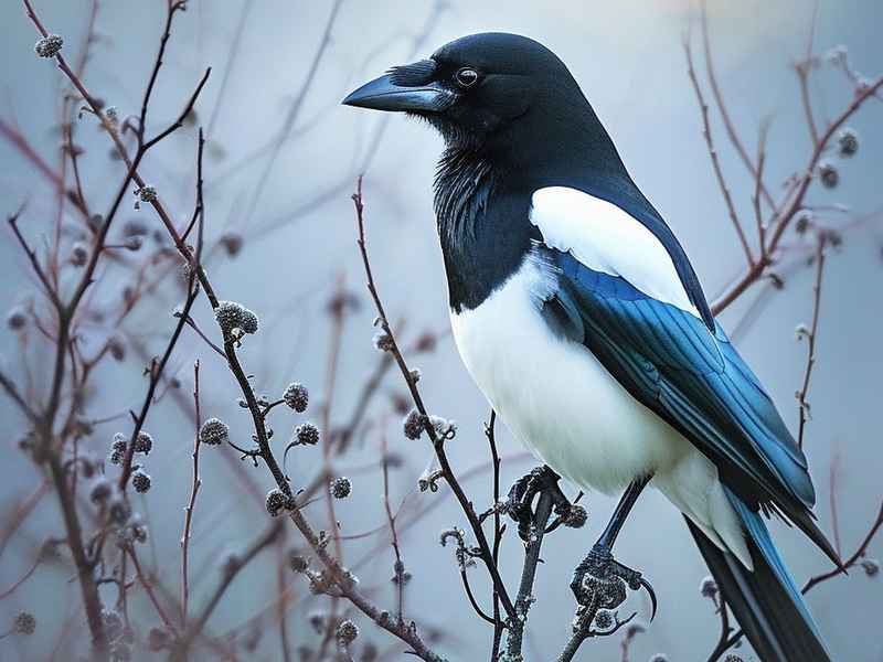 民间关于喜鹊的故事，民间关于喜鹊的故事简短
