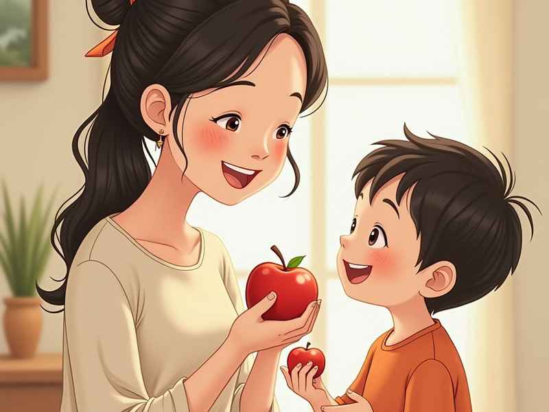 分苹果故事的心得体会（读了分苹果的故事我们觉得）