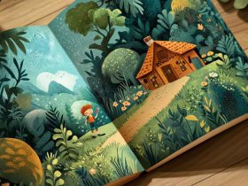 故事绘本大小一般多大 - 故事绘本大小一般多大的