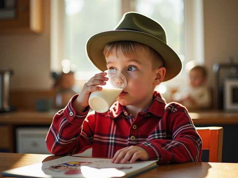 牛奶的儿童故事（幼儿园关于牛奶的小故事）