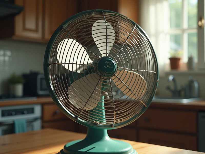 气疯了的电风扇故事（气疯了的电风扇故事读后道理）