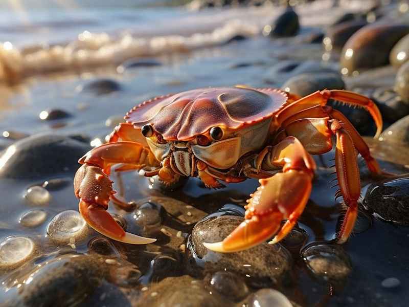 关于螃蟹的故事绘本 关于螃蟹的故事(绘本名称)