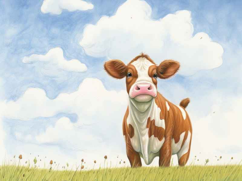 牛奶的绘本故事、关于牛奶的绘本故事