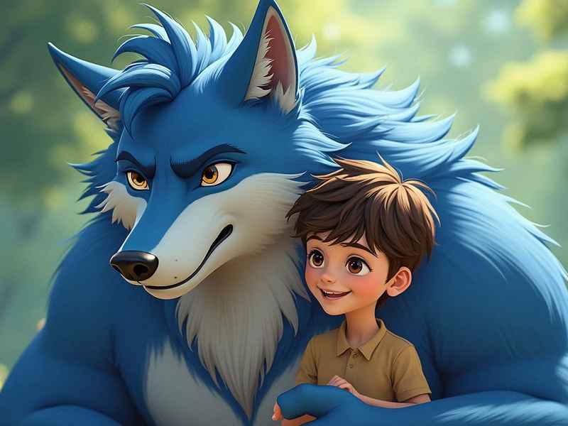 狼孩故事图片（狼孩故事图片大全）