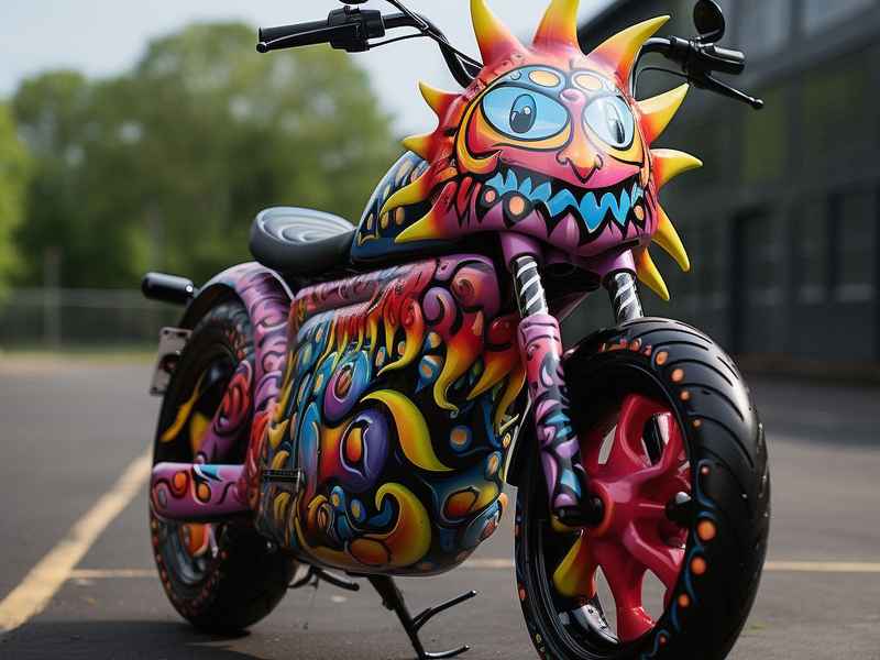 摩托车绘本 摩托车绘本电瓶