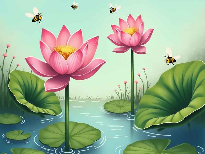 关于莲蓬的童话故事、关于莲蓬的小故事