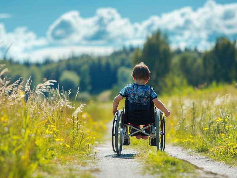 关于残疾儿童的视频故事（关于残疾人的视频幼儿观看）