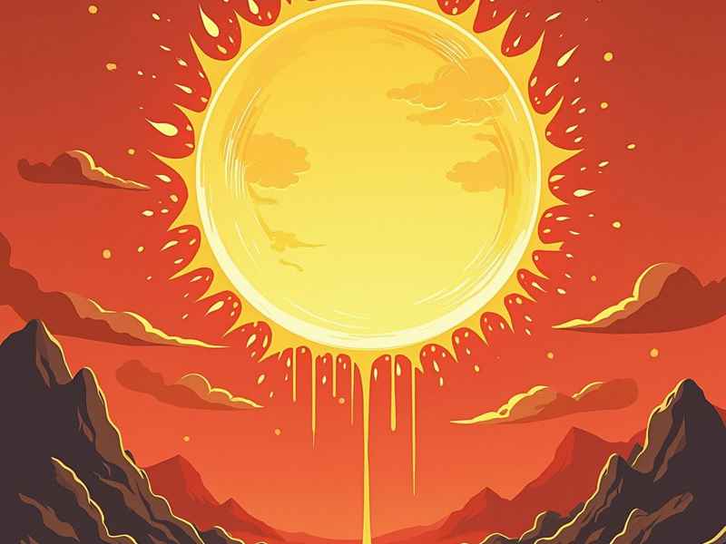 后羿射日的故事幼儿（后羿射日的故事幼儿园故事）