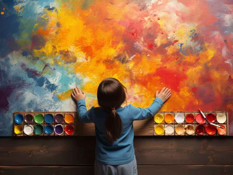 关于艺术的幼儿故事、关于艺术的幼儿故事简短