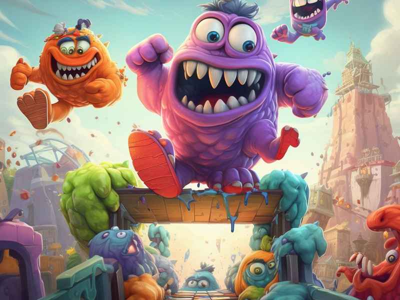 垃圾怪物故事（垃圾怪物故事视频）