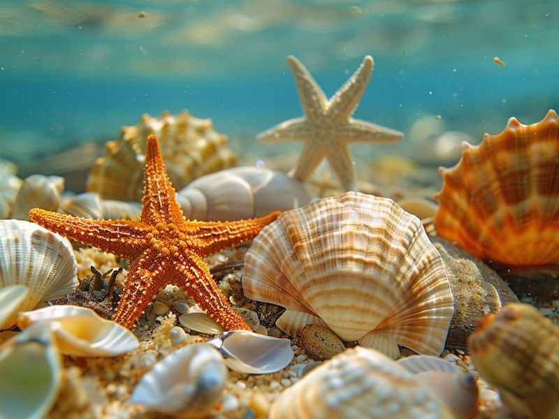 关于贝壳的儿童故事、关于贝壳的传说故事