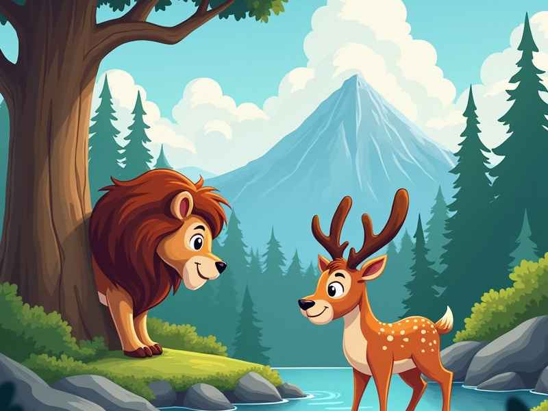 森林之王寓言故事、森林之王寓言故事内容