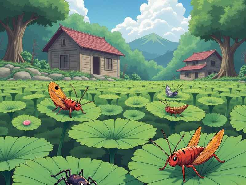 害虫的儿歌、关于益虫和害虫的儿歌