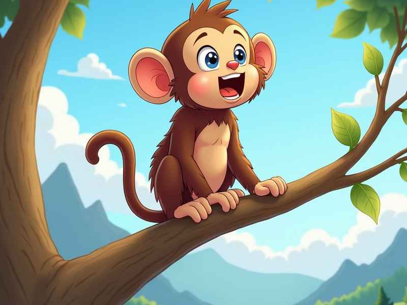 故事大全 睡前故事小猴子，故事大全 睡前故事小猴子下山