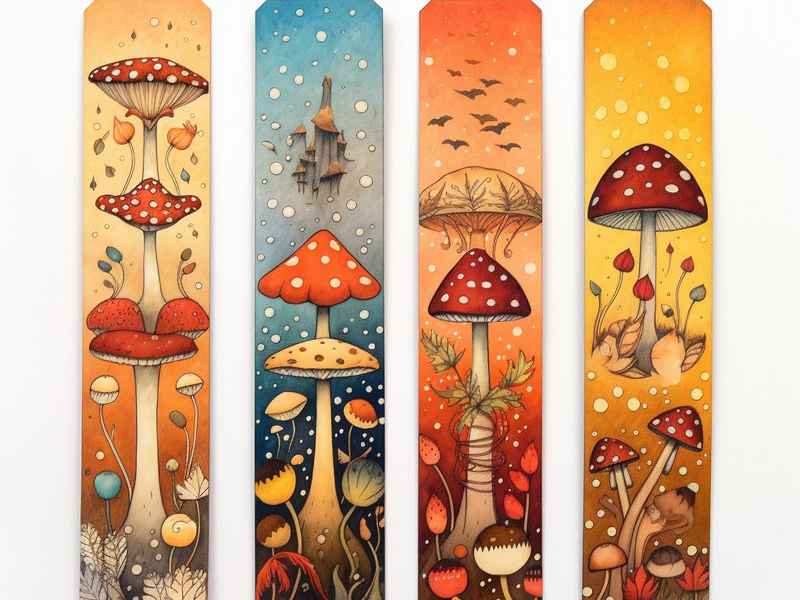 故事书签制作，故事书签制作图片