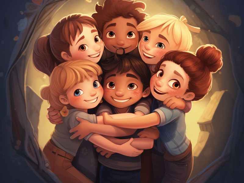 儿童之间的友情故事 儿童之间的友谊句子 儿童之间的友情故事 儿童之间的友谊句子