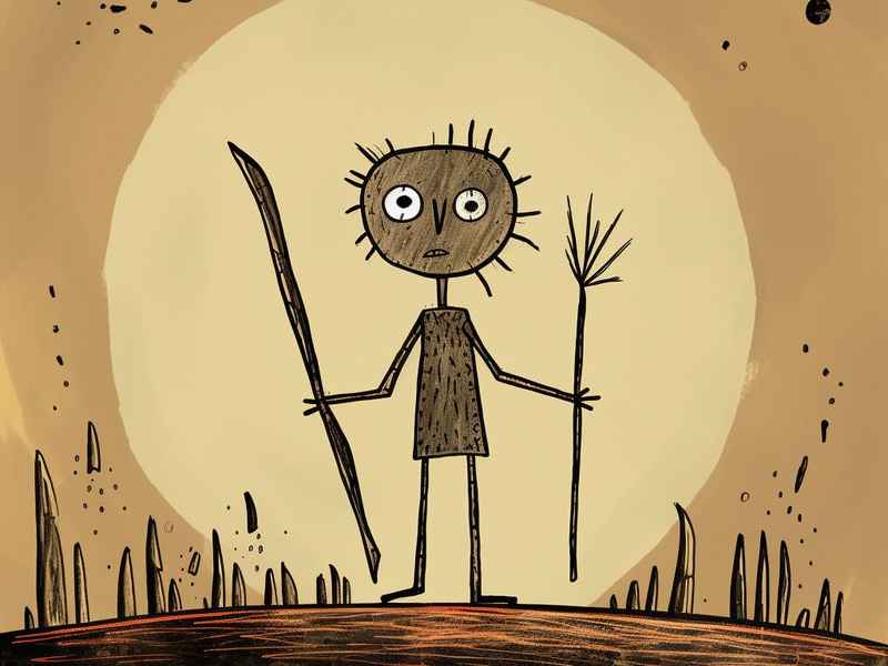 火柴人简笔画小故事（火柴人简笔画小故事大全）