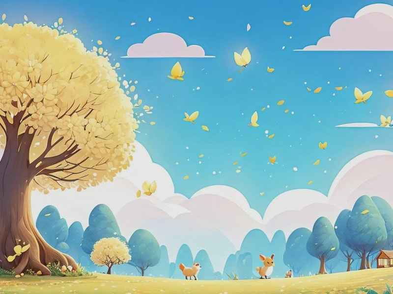 秋天落叶的儿童故事感悟 秋天的落叶故事幼儿园