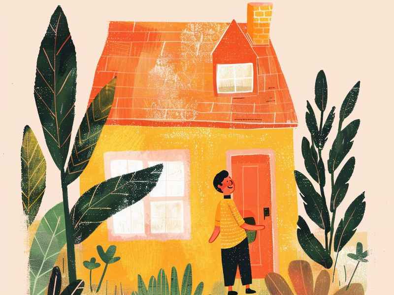房子儿童绘本；儿童绘本小房子
