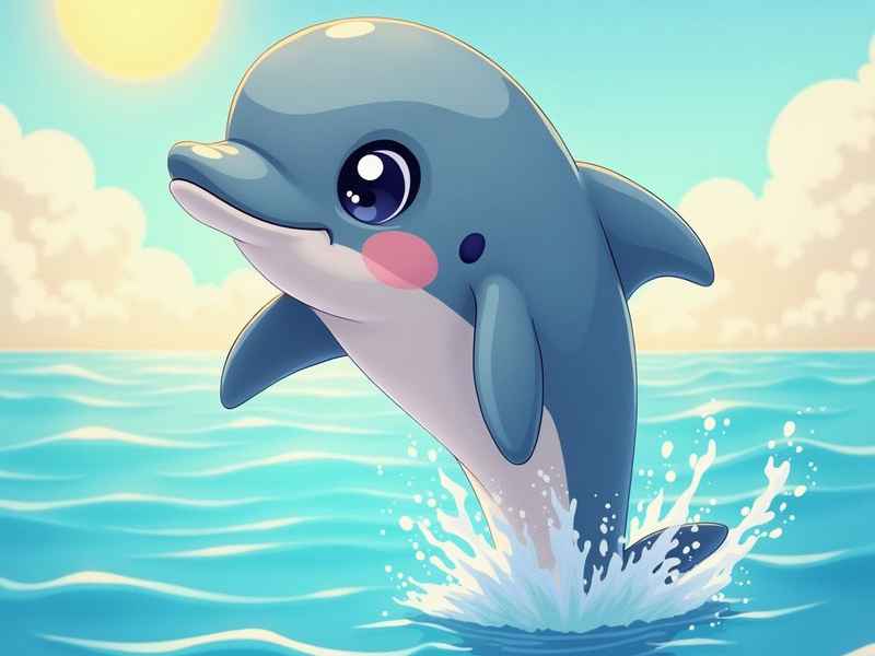 海豚的故事儿童动画片，海豚的故事视频