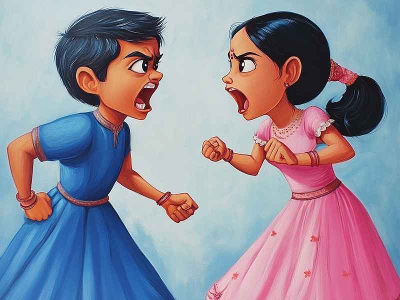 儿童智斗坏人故事 - 与坏人斗智斗勇的故事