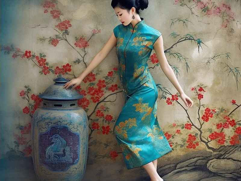 旗袍故事介绍 旗袍故事介绍50字