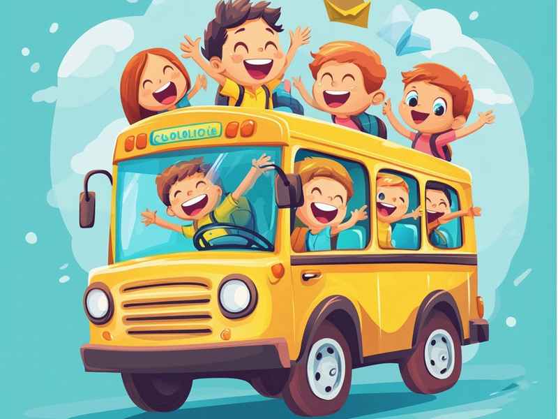 接送孩子专用车图片，接送孩子专用车图片真实