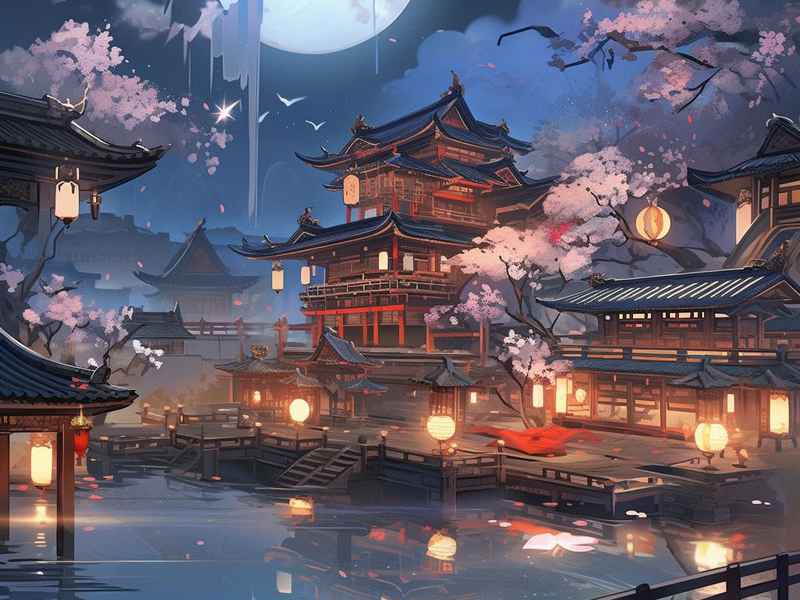 江湖故事会睡前故事 小说江湖故事