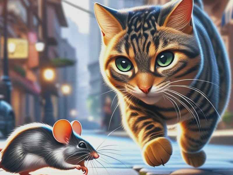 讲故事猫，讲故事猫和老鼠的故事
