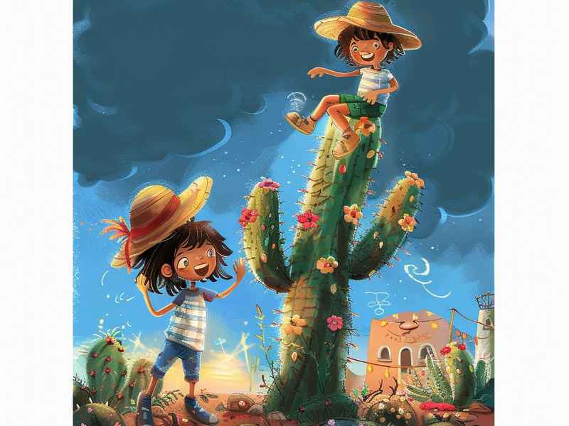 关于仙人掌的故事有哪些 关于仙人掌的故事有哪些名字