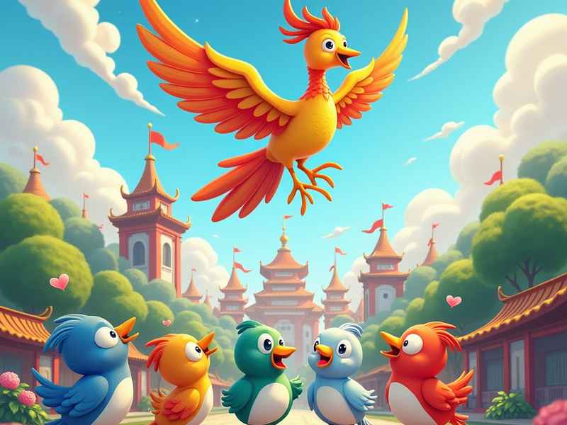 吉祥如意儿童故事、吉祥如意故事背景