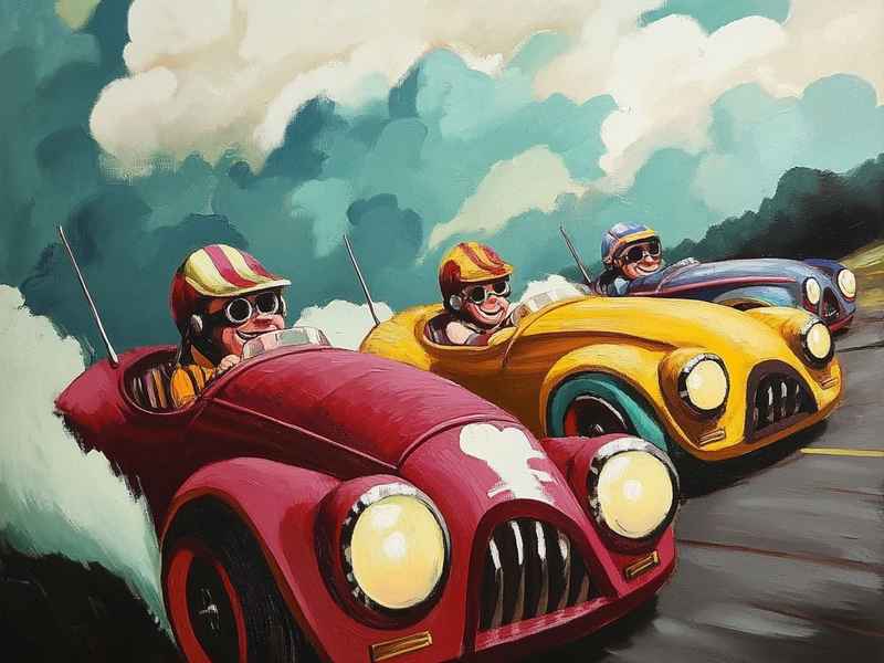 关于赛车的故事 幼儿（关于赛车的故事 幼儿版）