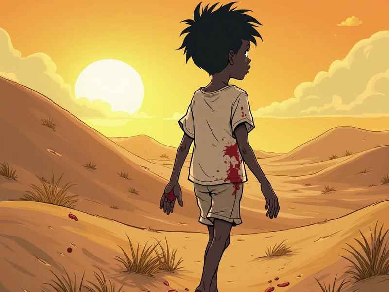 沙尘暴儿童故事（幼儿沙尘暴故事）