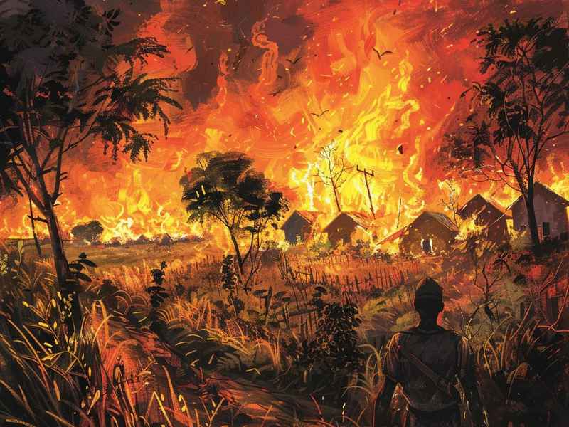 火烈鸟的儿童故事内容；火烈鸟小故事内容