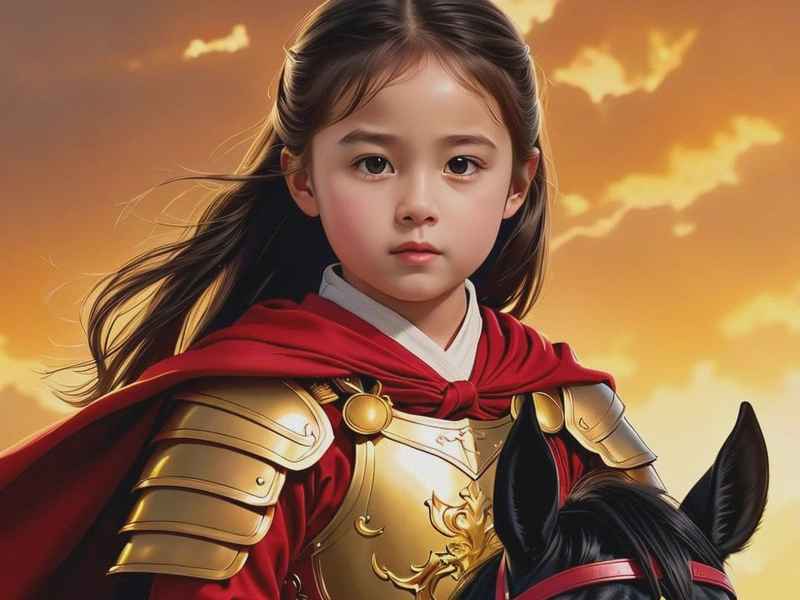 木兰从军的故事儿童版演讲稿 木兰从军的故事文字版