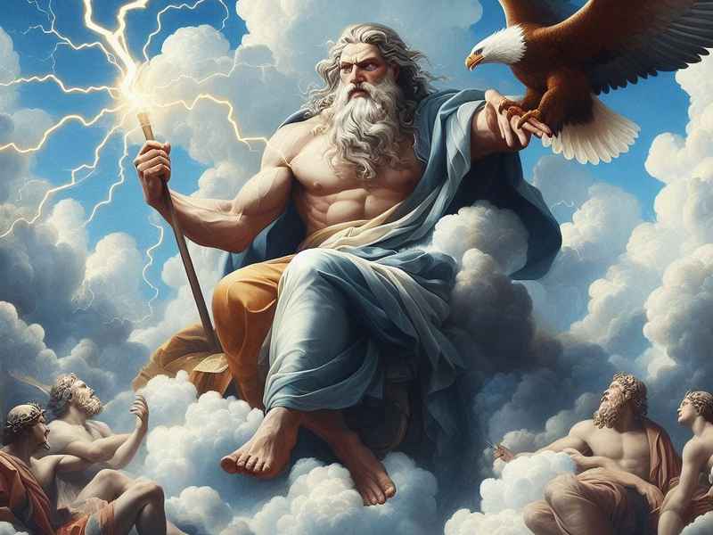 古希腊神话故事儿童版人物介绍 古希腊神话故事人物及介绍