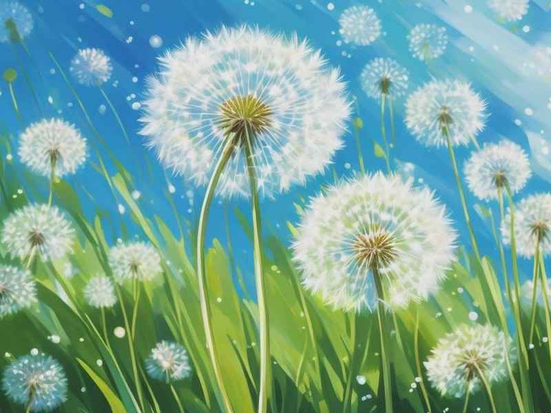 蒲公英故事完整版儿童，蒲公英幼儿故事