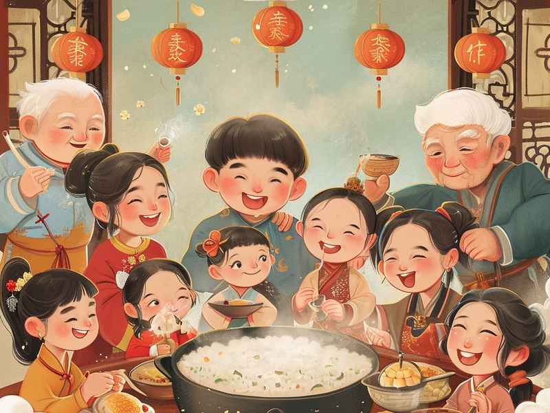 故事春节的传说，春节的传说故事50