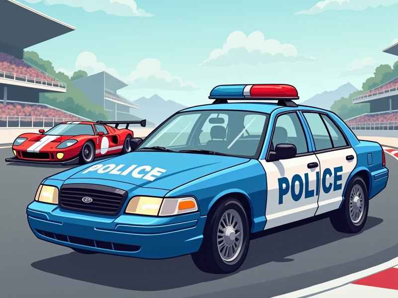 会讲故事的警车 - 会讲故事的警车故事